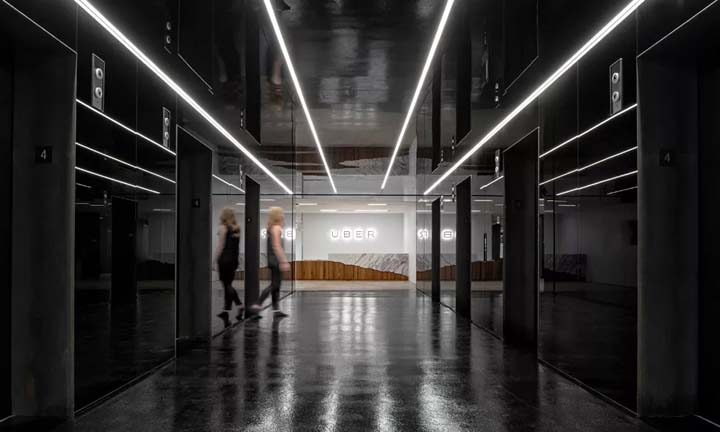 Uber(優(yōu)步)辦公室設(shè)計(jì) 