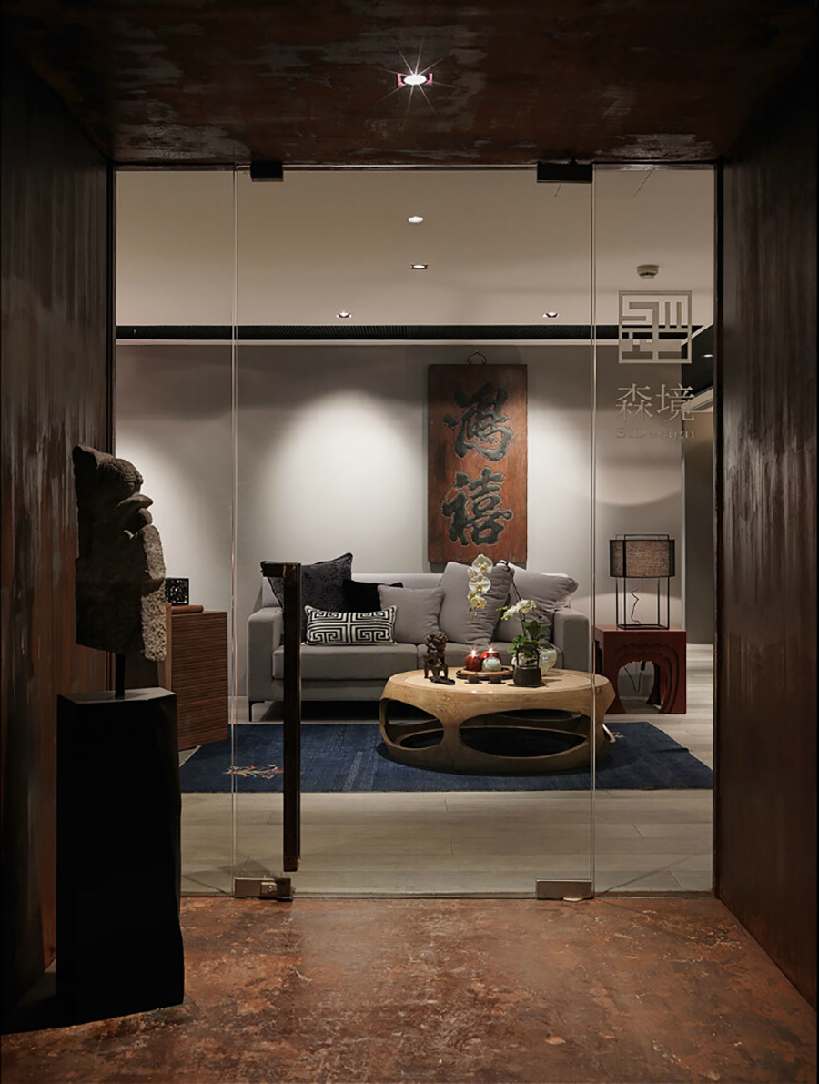 中式風格辦公室設(shè)計