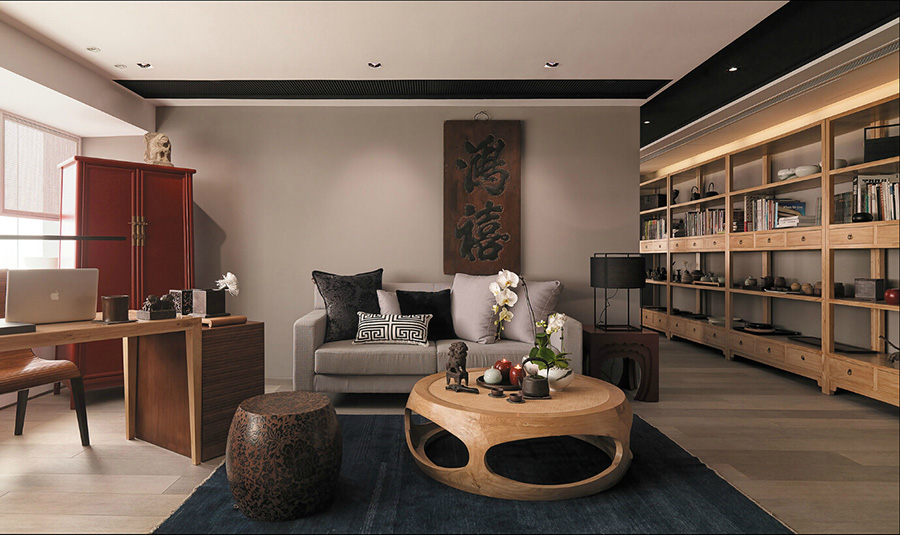 中式風格辦公室設(shè)計