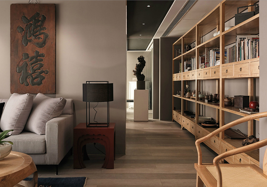 中式風格辦公室設(shè)計