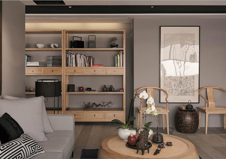 中式風格辦公室設(shè)計