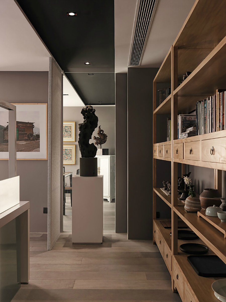 中式風格辦公室設(shè)計