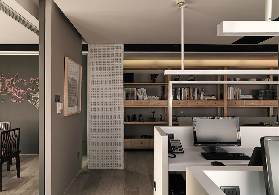 中式風格辦公室設(shè)計