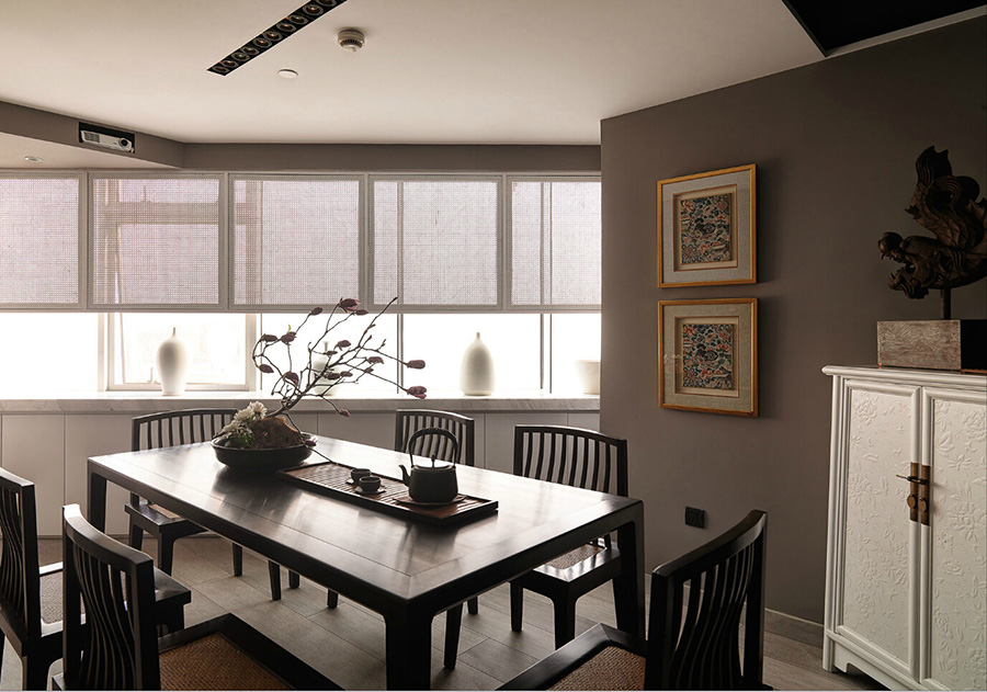 中式風格辦公室設(shè)計