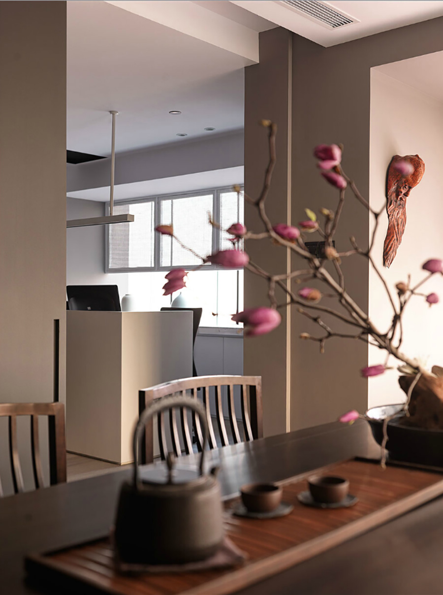 中式風格辦公室設(shè)計