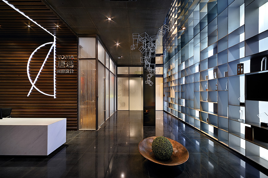 中式風格辦公室設(shè)計