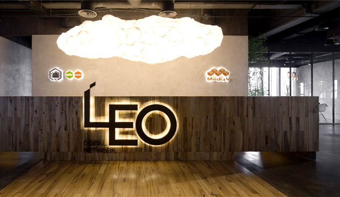 互聯網公司開放式辦公室設計