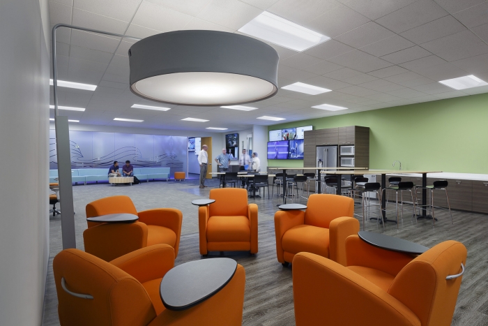 海灣協(xié)作工作室辦公室設計