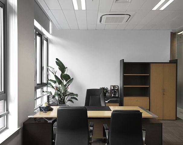 經(jīng)理辦公室設(shè)計實景圖