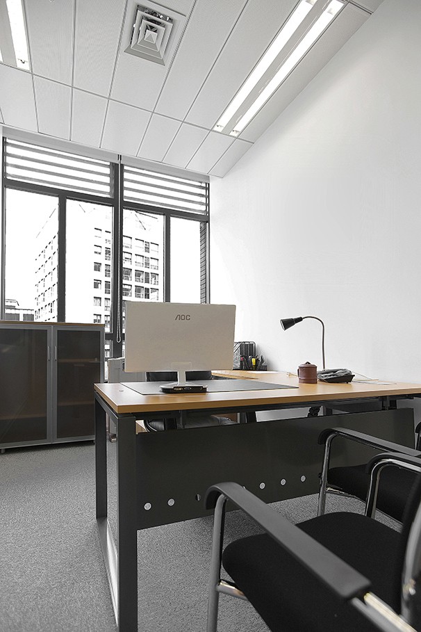 BOSS辦公室裝修實景圖