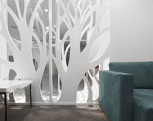 辦公休閑區裝修設計實景圖