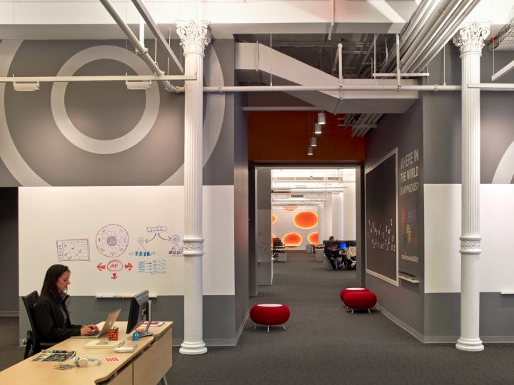 科技公司辦公室裝修實(shí)景圖酷斃了