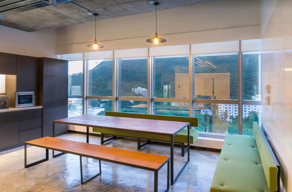 上海辦公室設計中色系的選擇很關(guān)鍵