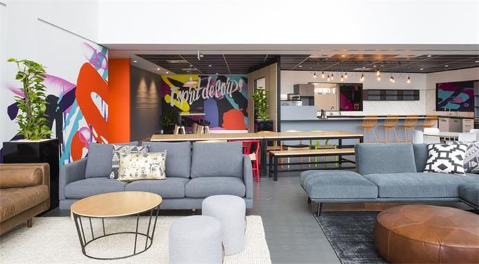 創(chuàng)意色彩之新辦公室設計