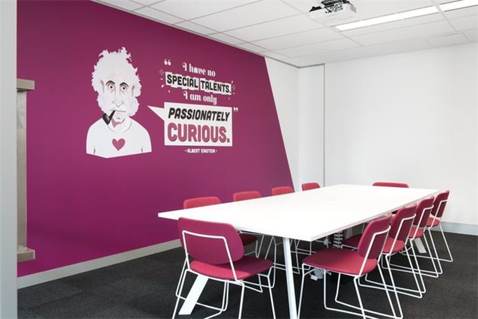 創(chuàng)意色彩之新辦公室設計