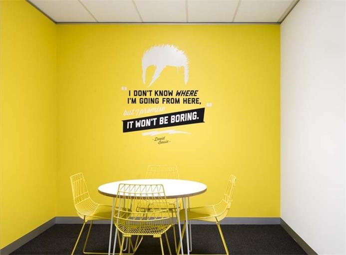 創(chuàng)意色彩之新辦公室設計