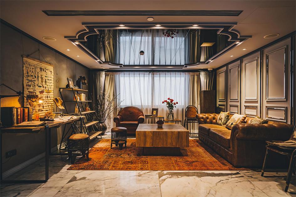 神秘的戲劇主題酒店設(shè)計