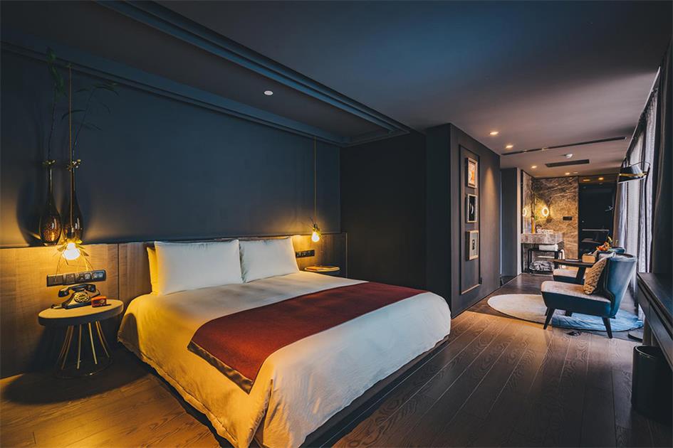 神秘的戲劇主題酒店設(shè)計