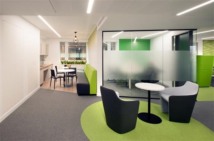 個性靈活的新辦公室設(shè)計