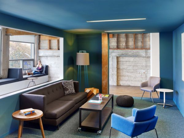 上海辦公室裝修對(duì)于墻紙如何處理？