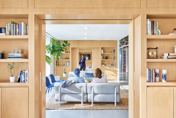 上海辦公室設(shè)計(jì)的書(shū)架應(yīng)該如何擺放？