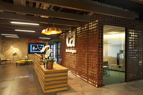 開放式辦公室設(shè)計的靈活辦公