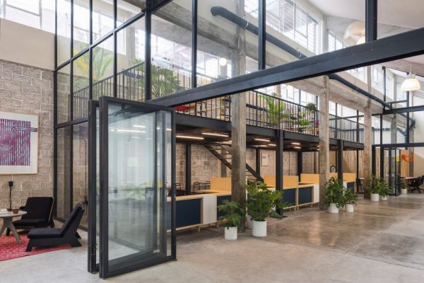 開(kāi)放辦公室設(shè)計(jì)中框架結(jié)構(gòu)