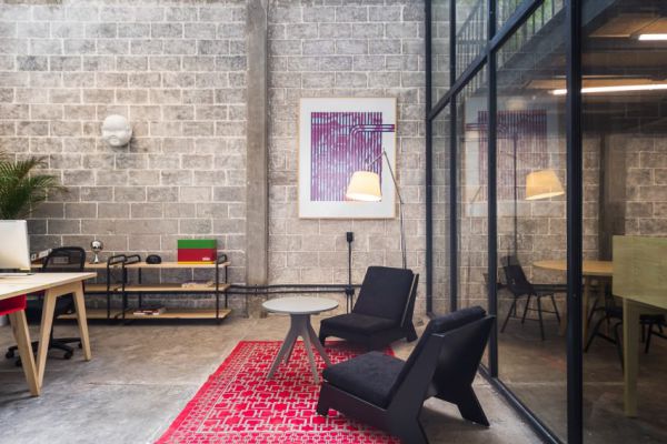 開(kāi)放辦公室設(shè)計(jì)中框架結(jié)構(gòu)