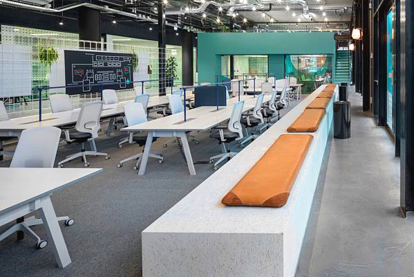 聯合辦公室設計的共性與不同