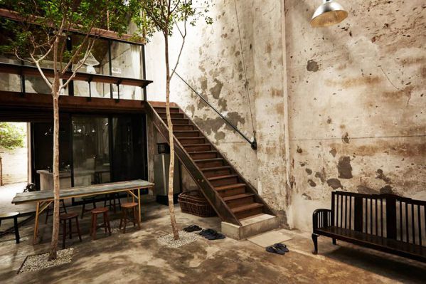 重獲新生的風(fēng)情民宿辦公室設(shè)計(jì)