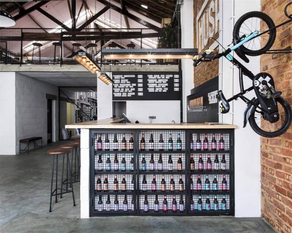 啤酒廠的辦公室設(shè)計(jì)改造