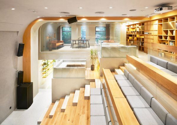 商務(wù)辦公室裝修設(shè)計(jì)融合的多元文化