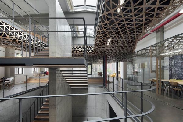 辦公室設計主要的格局特點和安排