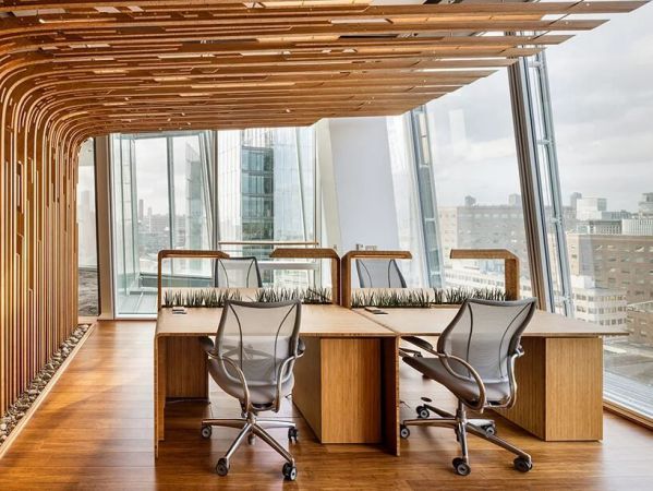 設計公司辦公室裝修邁出的實驗性一步