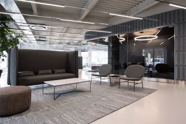 銷售公司辦公室設計的聯合辦公空間