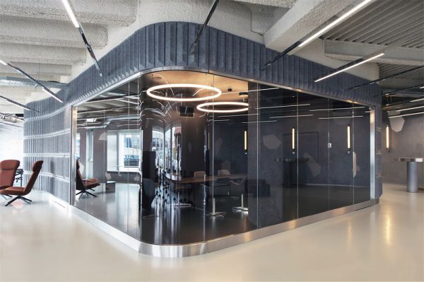 銷售公司辦公室設計的聯合辦公空間