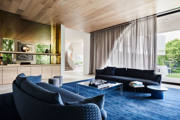 有機(jī)別墅的室內(nèi)設(shè)計效果