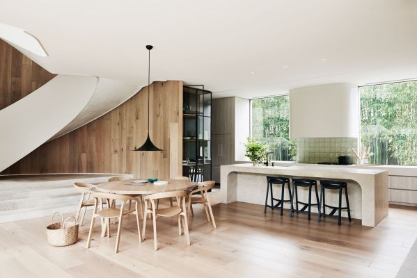 有機(jī)別墅的室內(nèi)設(shè)計效果